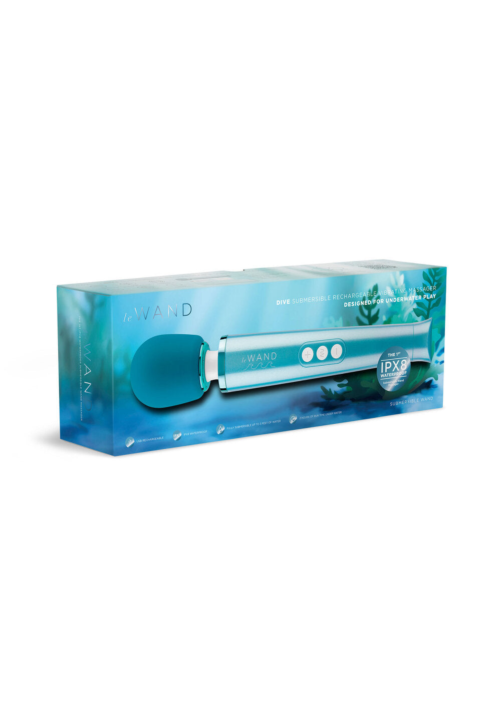 Le Wand Dive Submersible Vibrating Massager