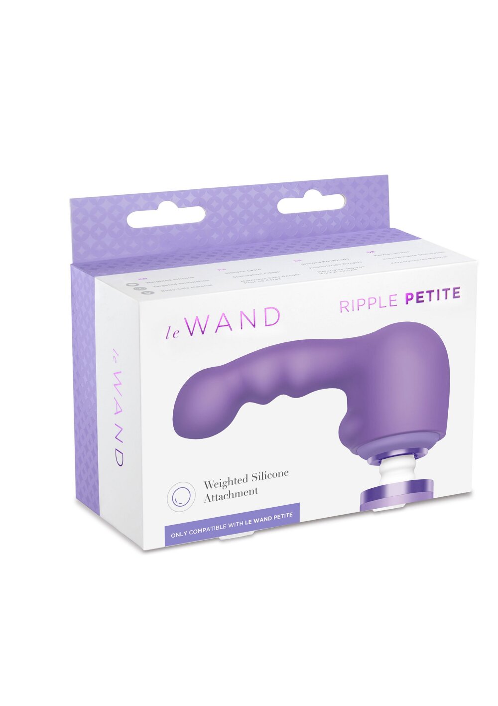 Le Wand Petite Ripple Head