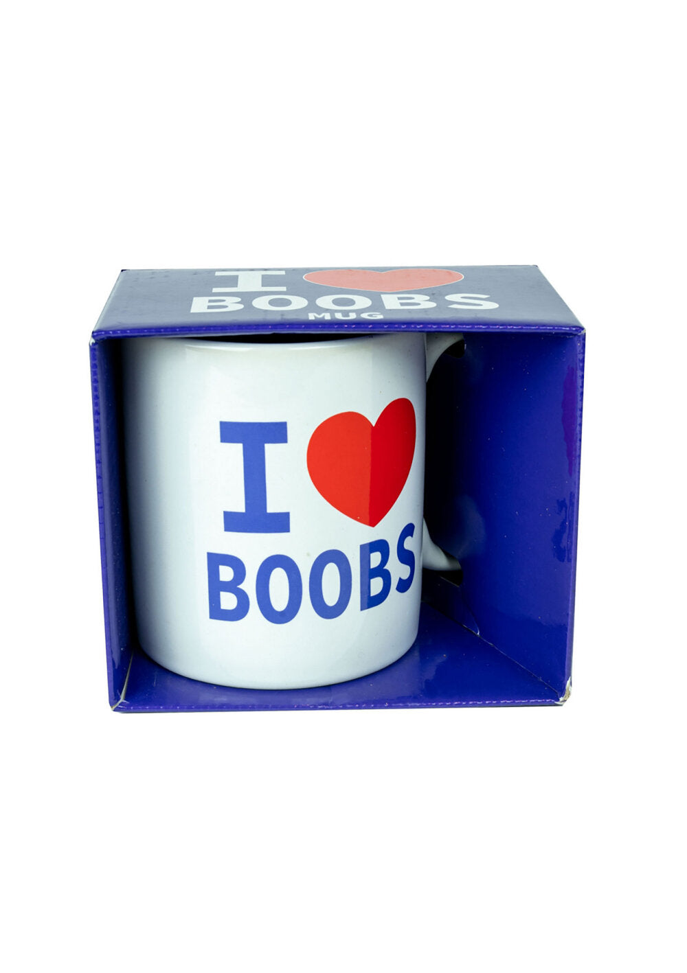 S&amp;F I Love Boobs Mug