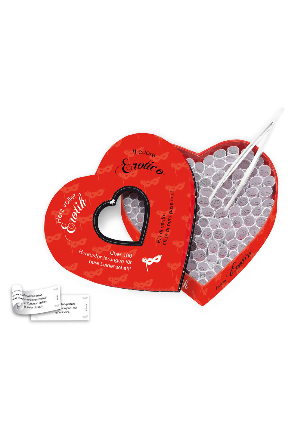 Tease&amp;Please Herz/Cuore Erotic DE/IT