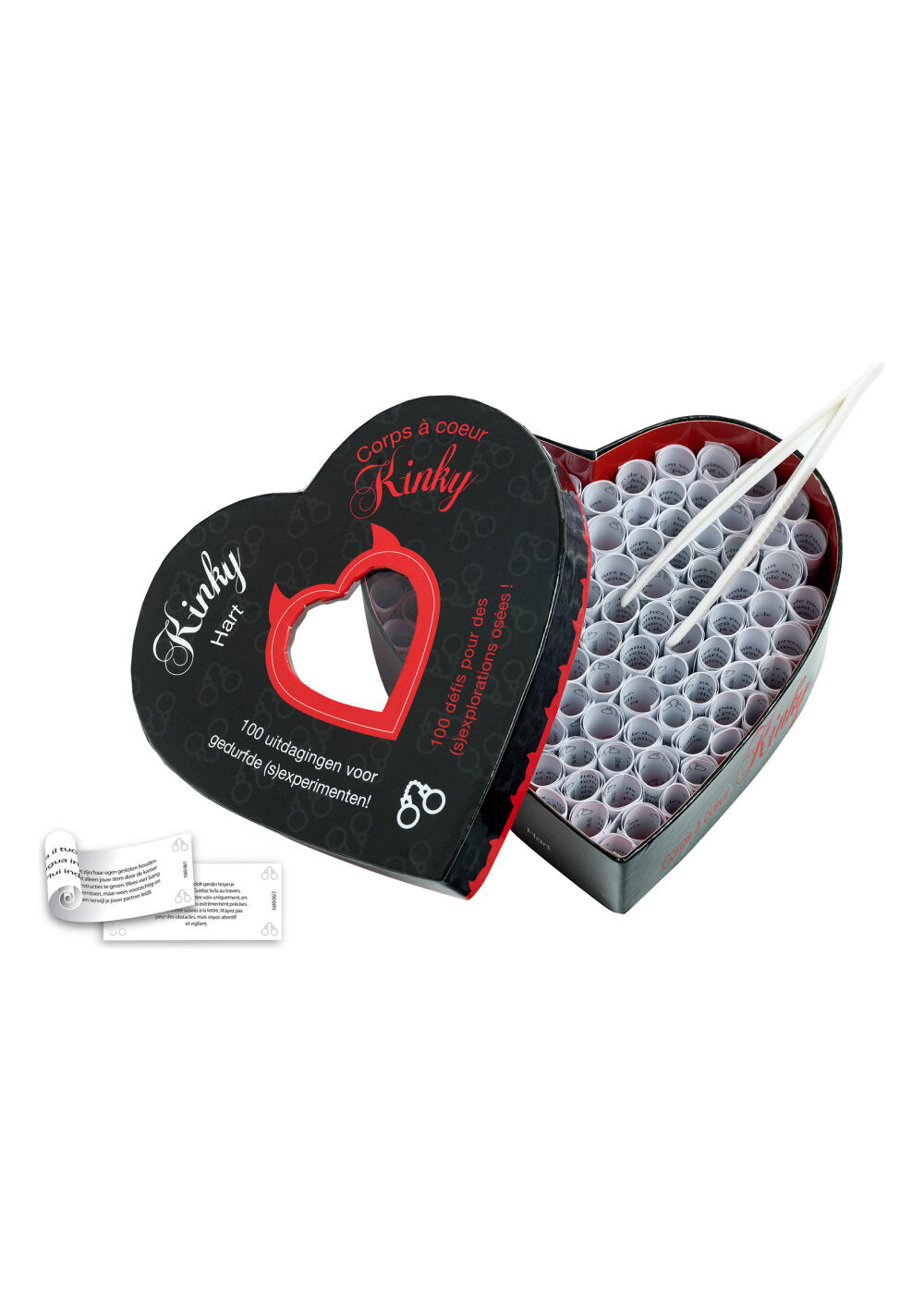 Tease&amp;Please Hart/Coeur Kinky NL/FR