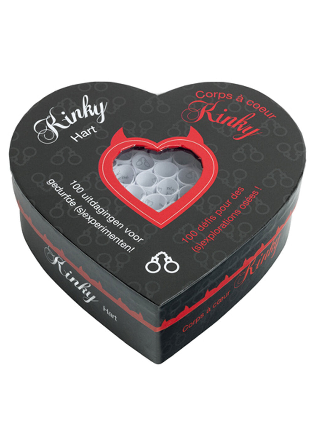 Tease&amp;Please Hart/Coeur Kinky NL/FR