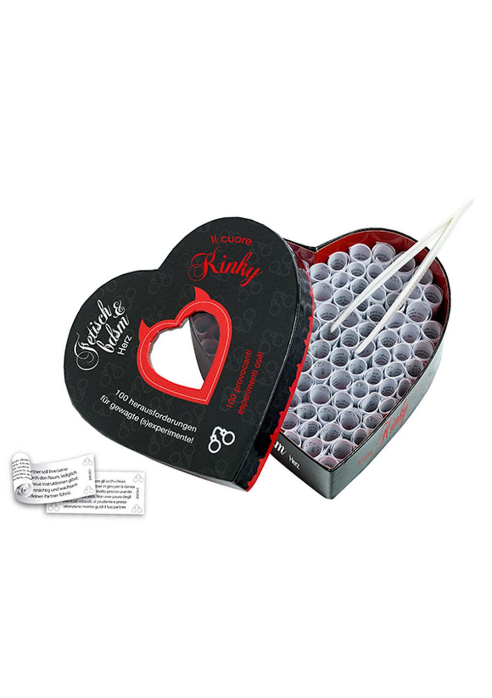 Tease&amp;Please Herz/Cuore Kinky DE/IT