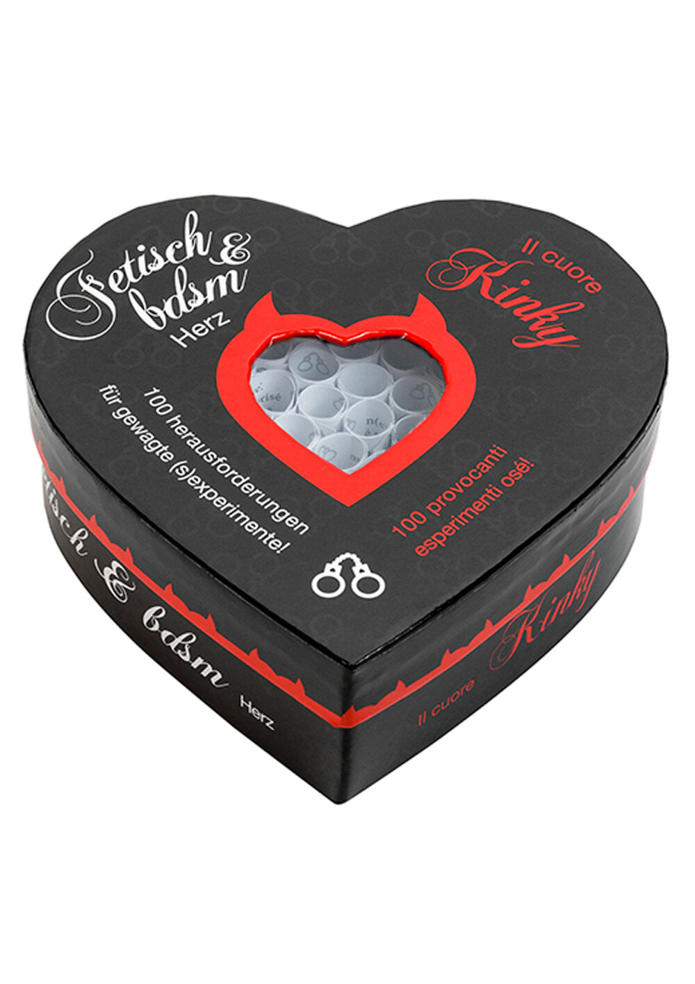 Tease&amp;Please Herz/Cuore Kinky DE/IT