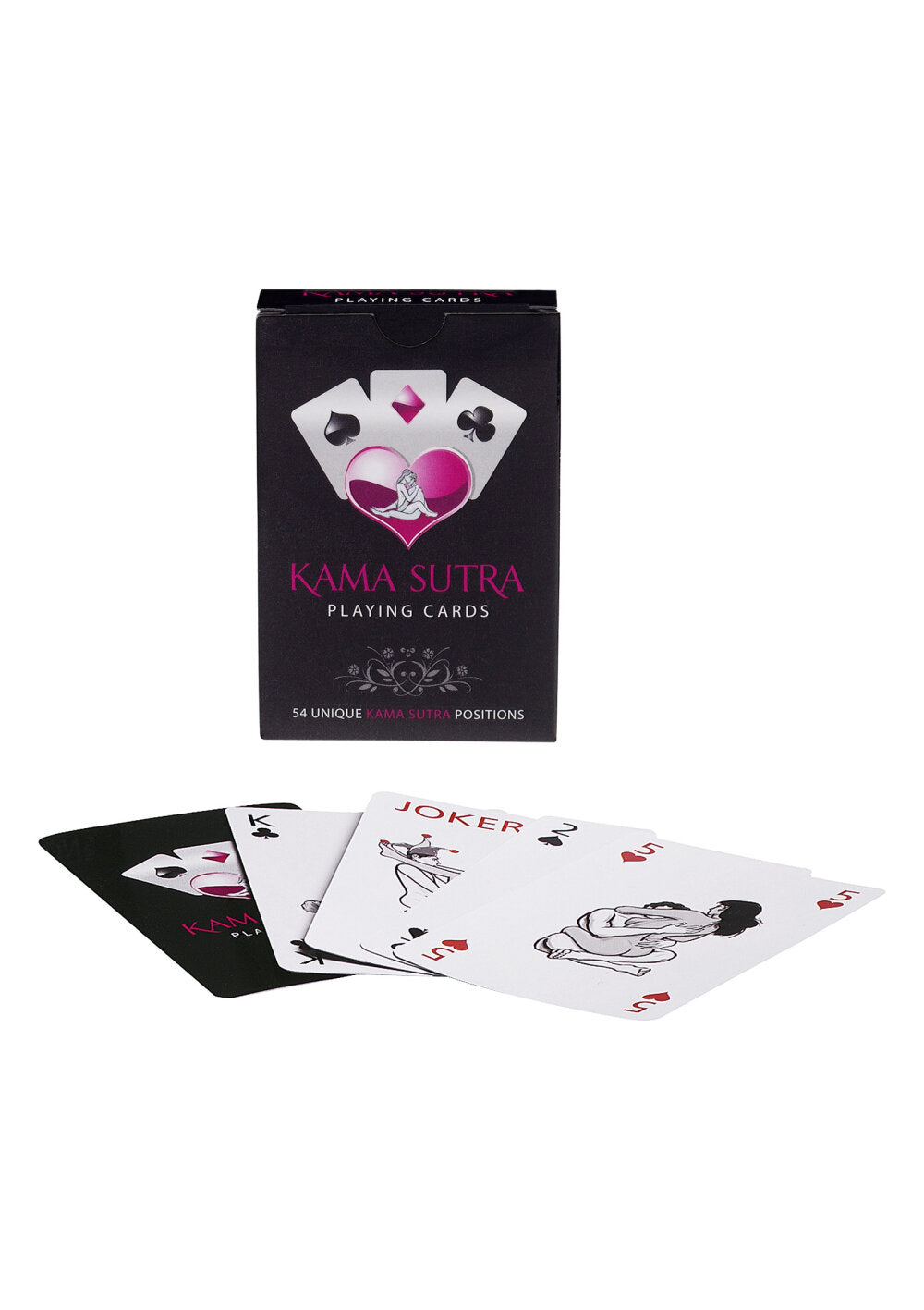 Tease&amp;Please Kamasutra Playing cards 1Pcs
