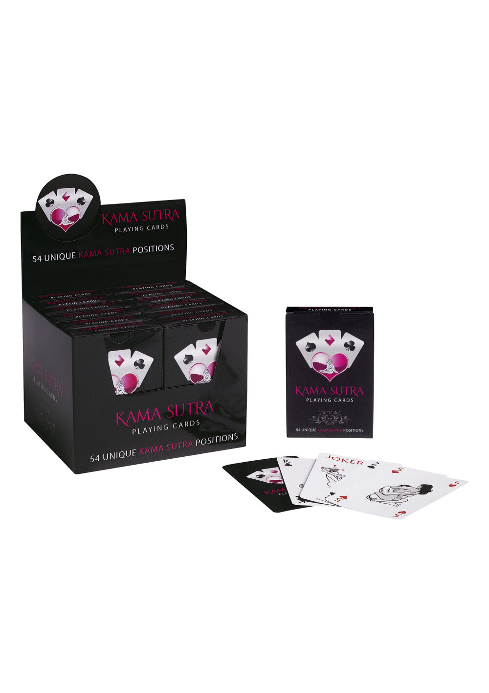 Tease&amp;Please Kamasutra Playing cards 1Pcs
