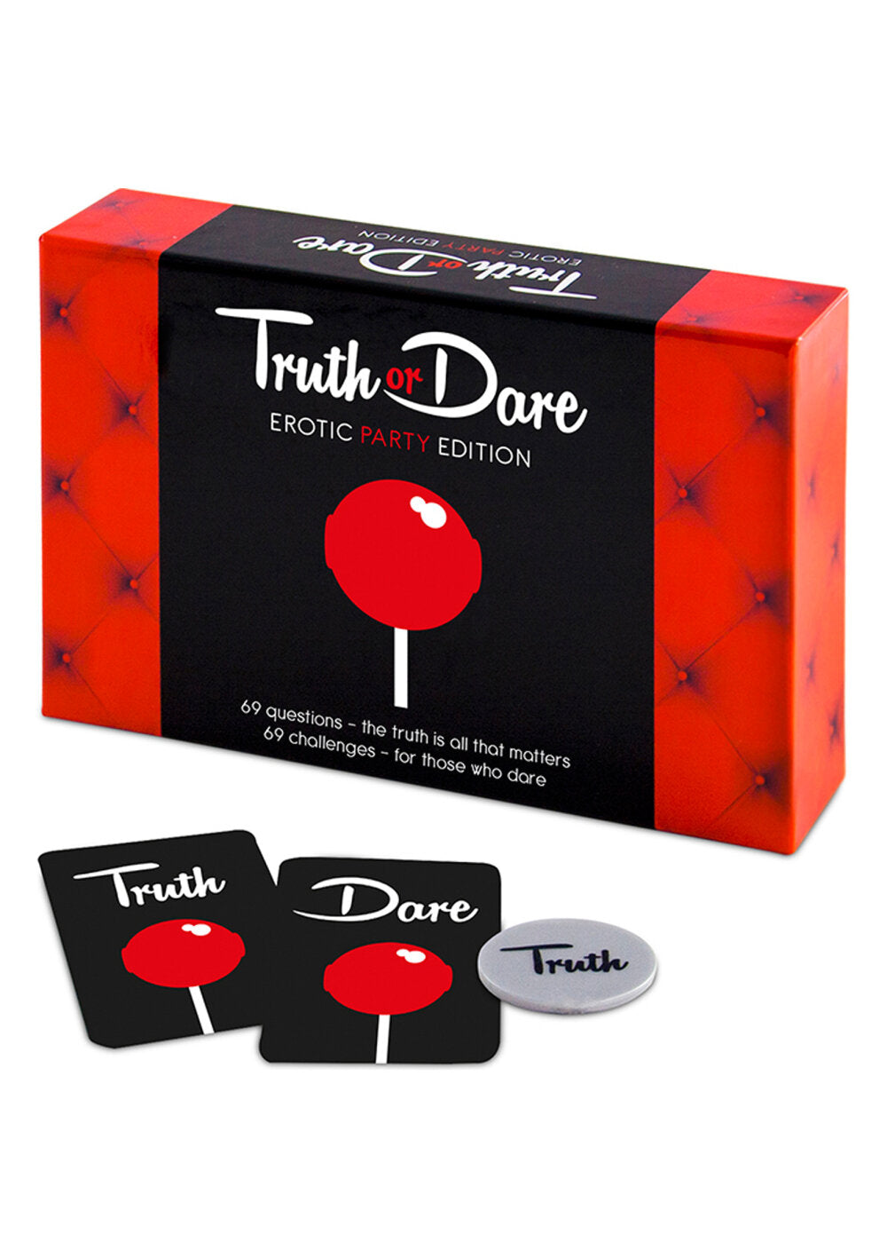 Tease&amp;Please Truth/Dare Erotic Party NL