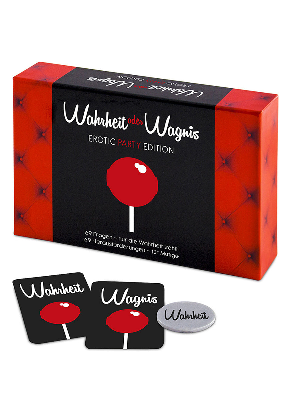 Tease&amp;Please Wahrhe/Wagnis Erotic Party DE