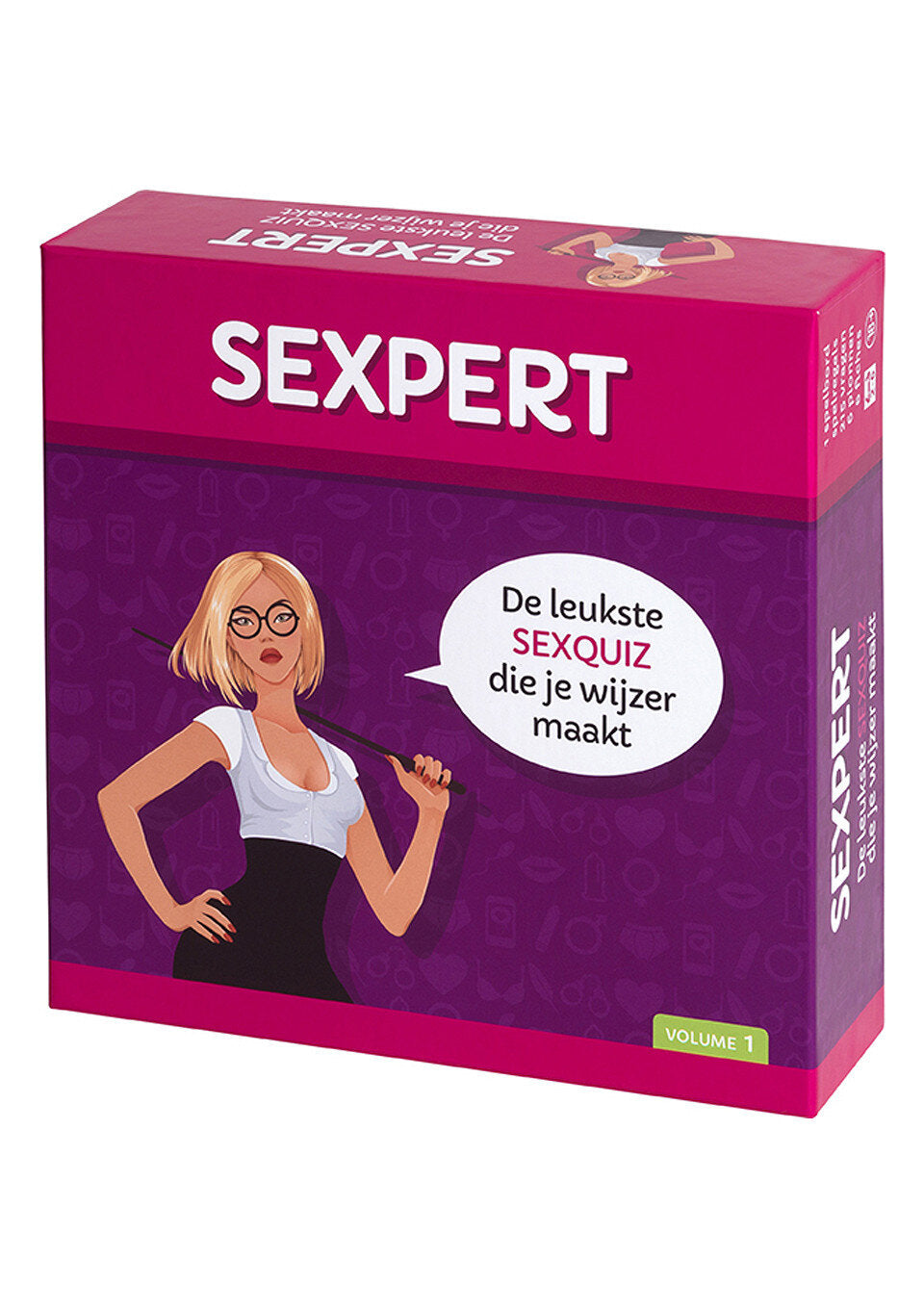 Tease&amp;Please Sexpert Quiz Volume 1 NL