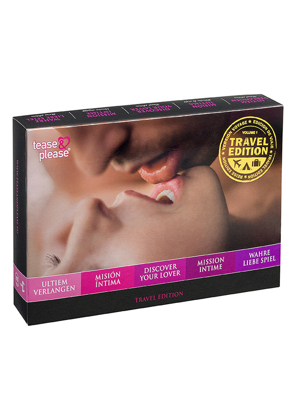 Tease&amp;Please Travel game ENG/NL/DE/FR/ES