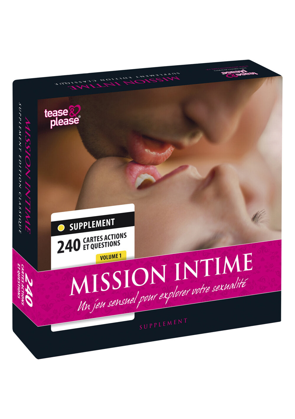 Tease&amp;Please Mission Intime Supplement FR
