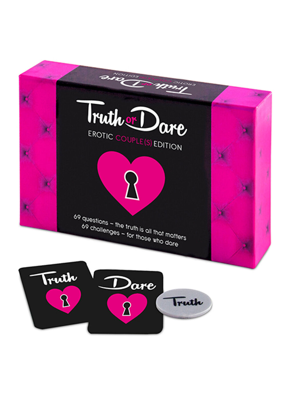 Tease&amp;Please Truth/Dare Erotic Couples ENG