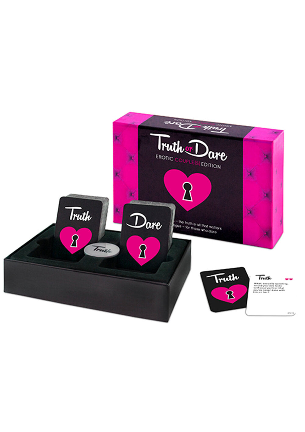 Tease&amp;Please Truth/Dare Erotic Couples ENG