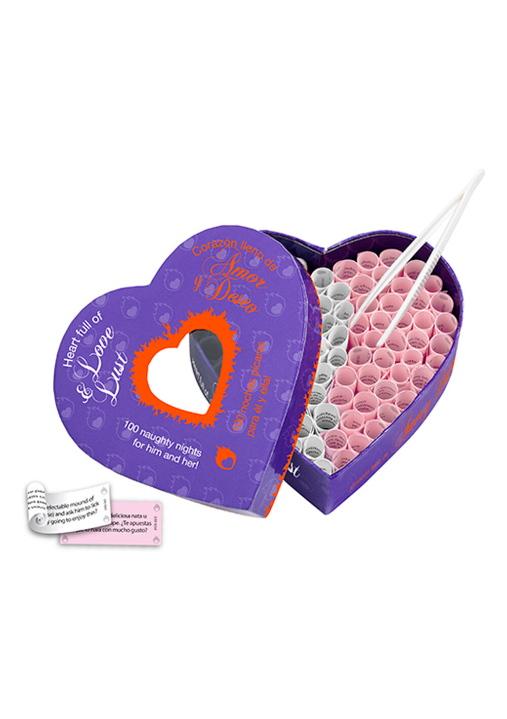 Tease&amp;Please Heart/Corazon Love&amp;Lust ENG/ES
