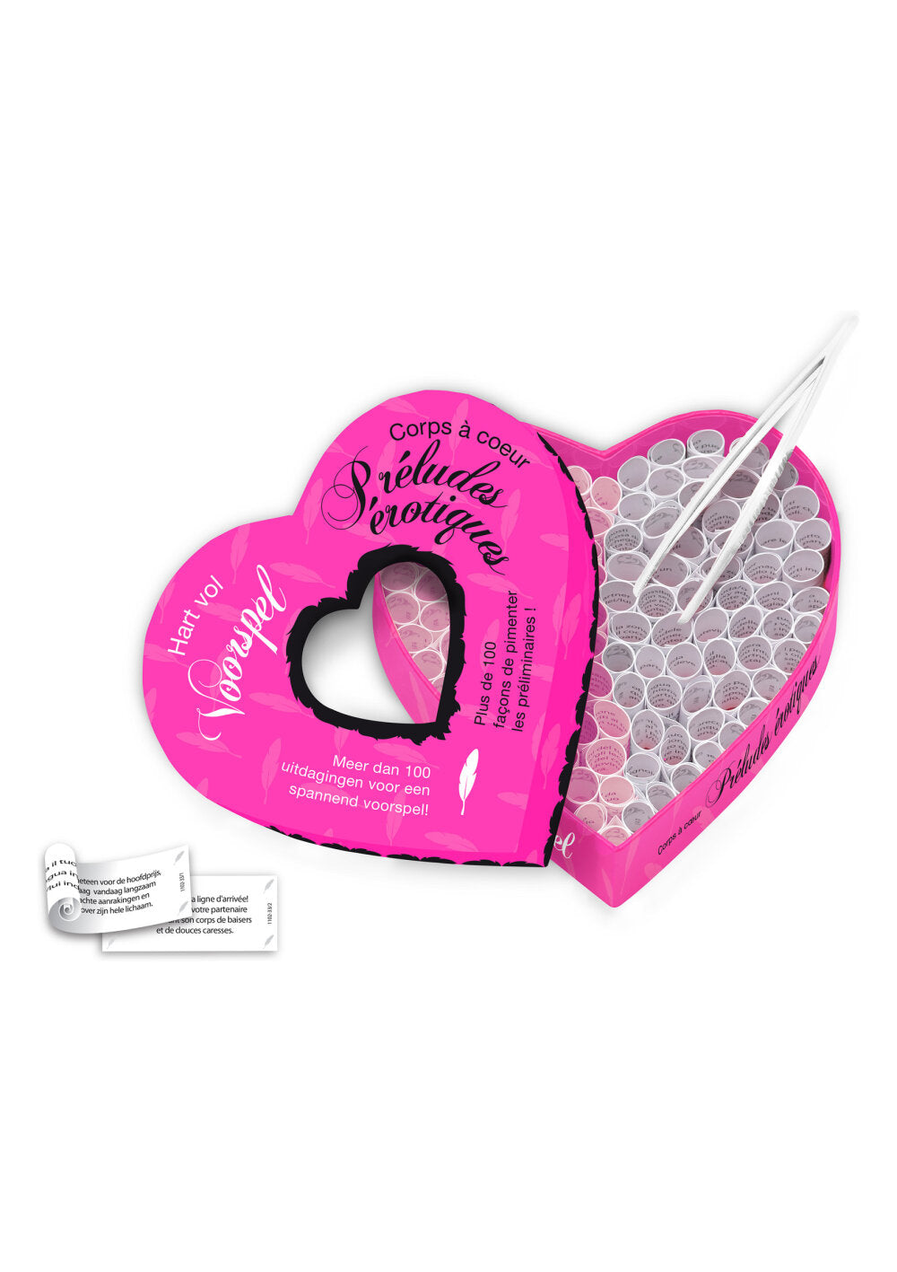 Tease&amp;Please Hart/Coeur Foreplay NL/FR