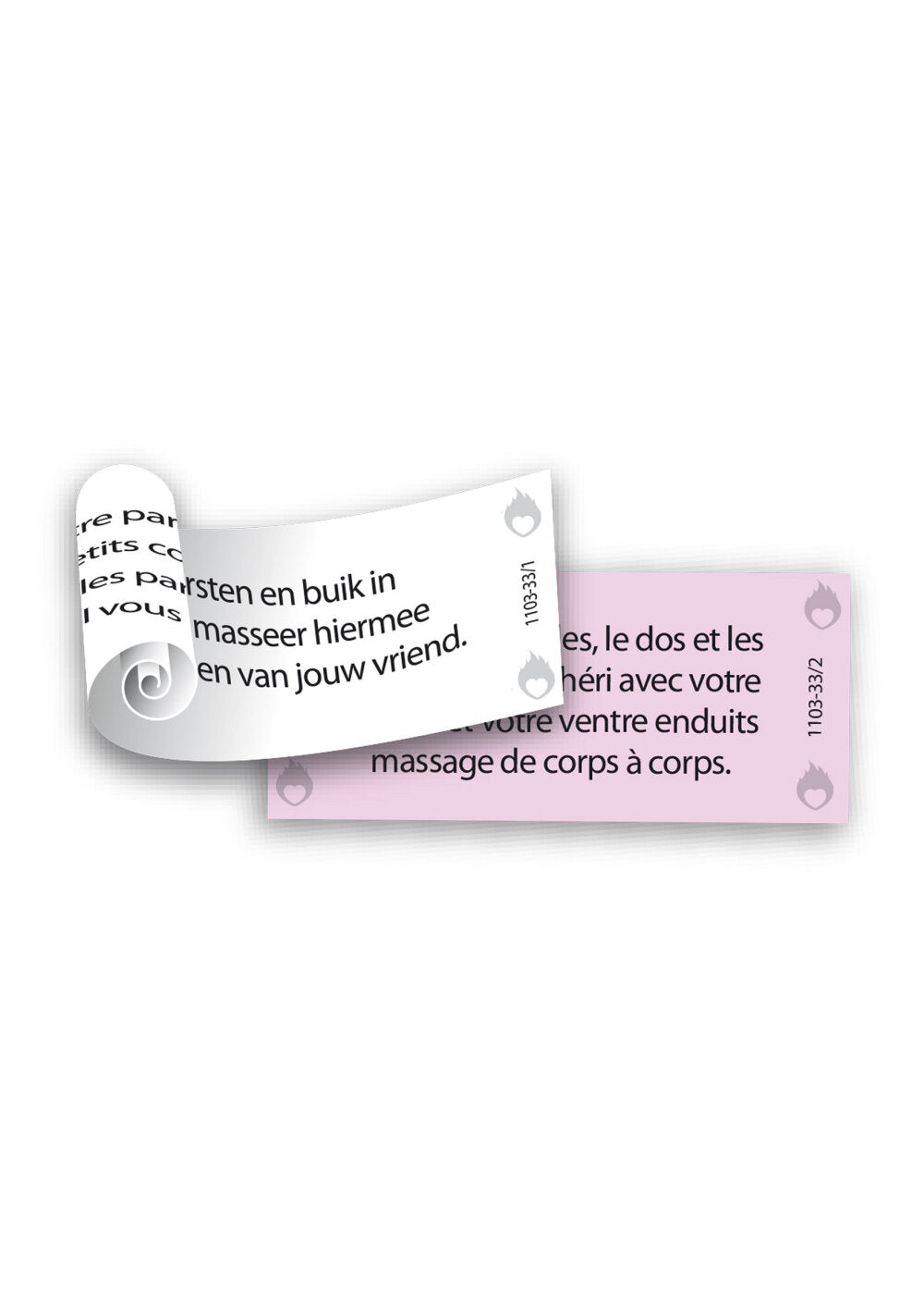 Tease&amp;Please Hart/Coeur Love&amp;Lust NL/FR