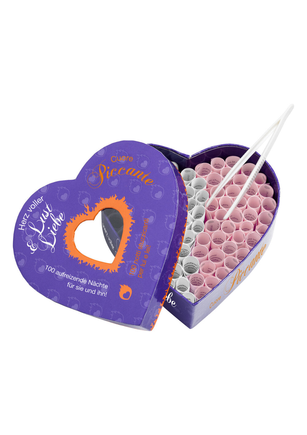 Tease&amp;Please Rev/Cuore Love&amp;Lust DE/IT