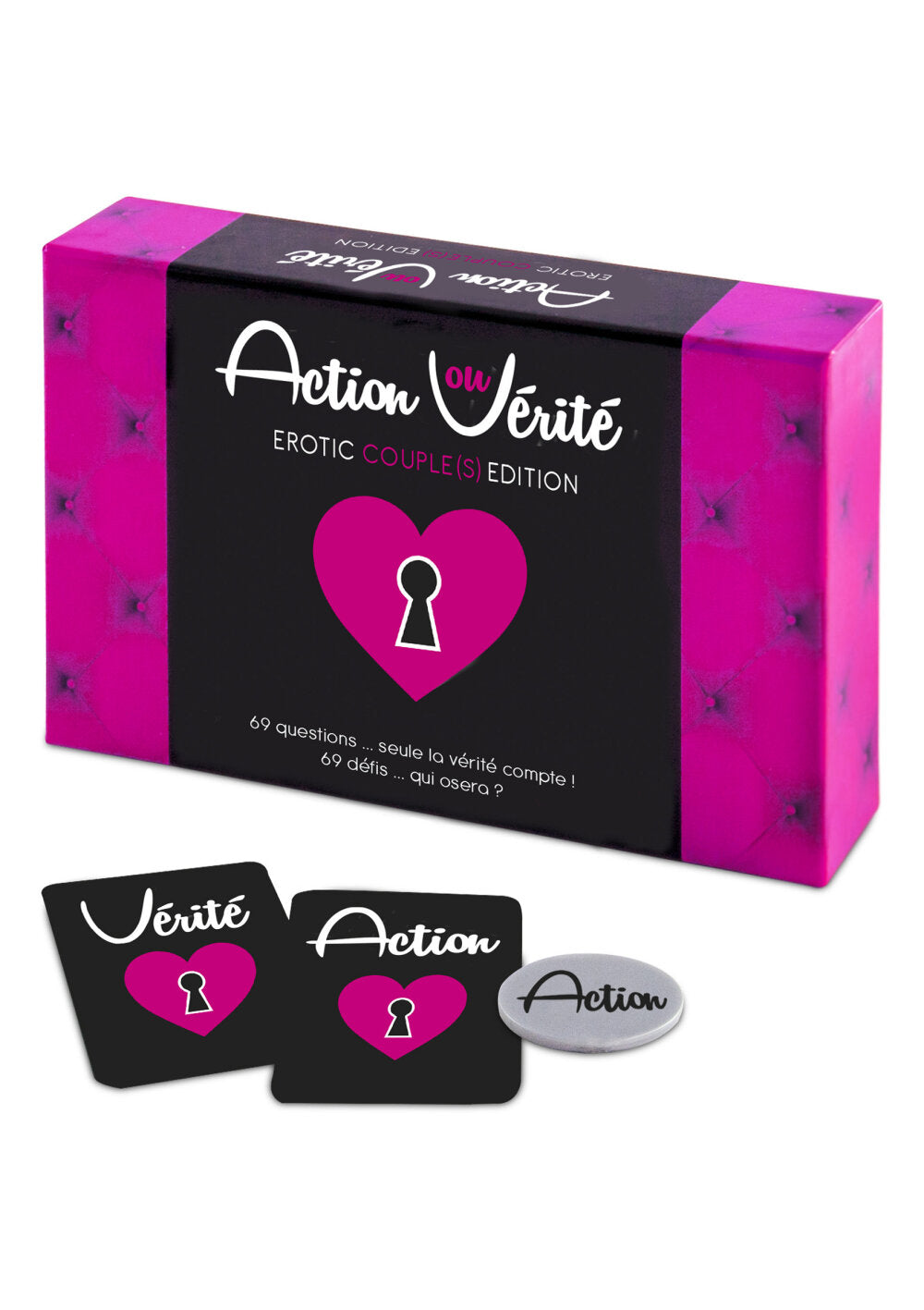 Tease&amp;Please Action/Verite Couples FR