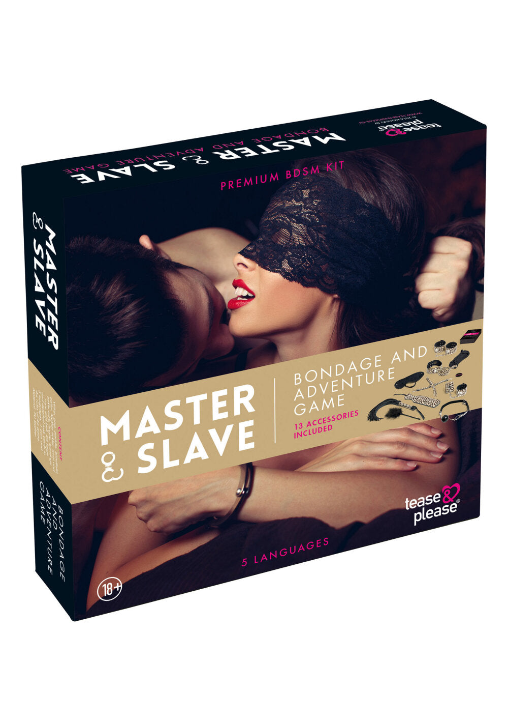 Tease&amp;Please Master Slave 1 in 5 languages