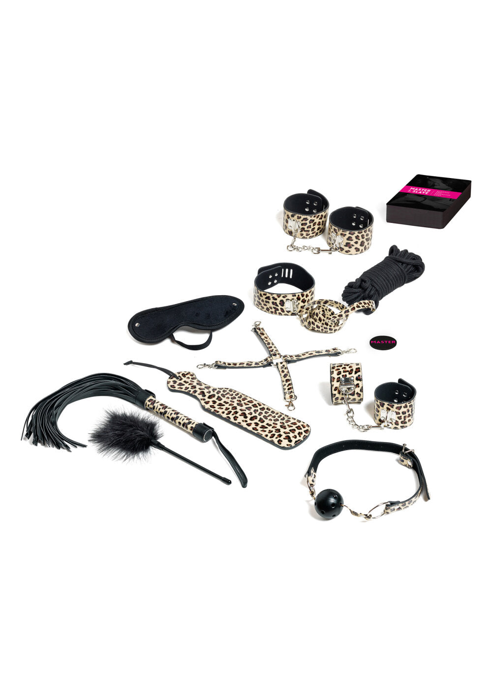 Tease&amp;Please Master Slave 1 in 5 languages