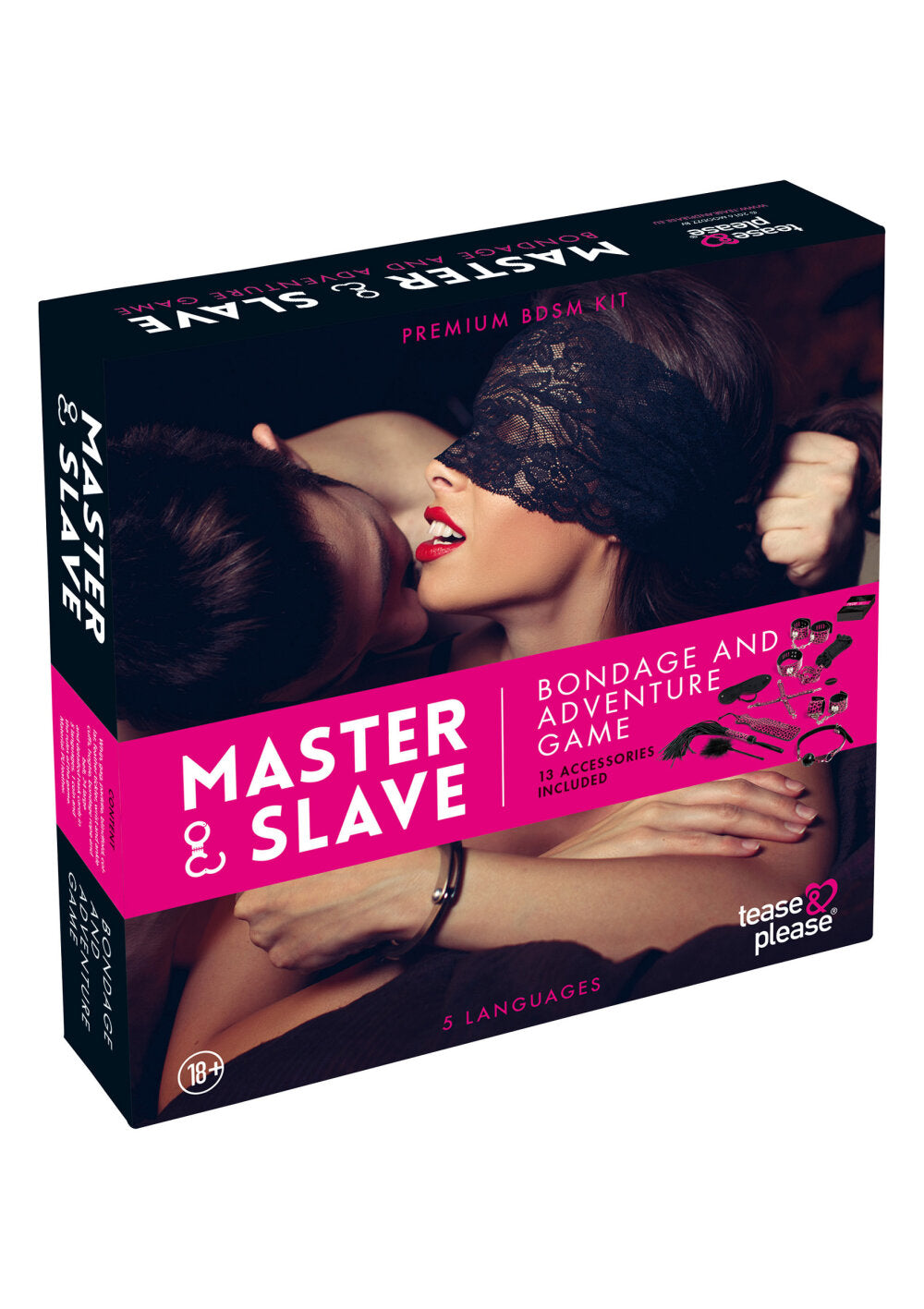 Tease&amp;Please Master Slave 2 in 5 languages