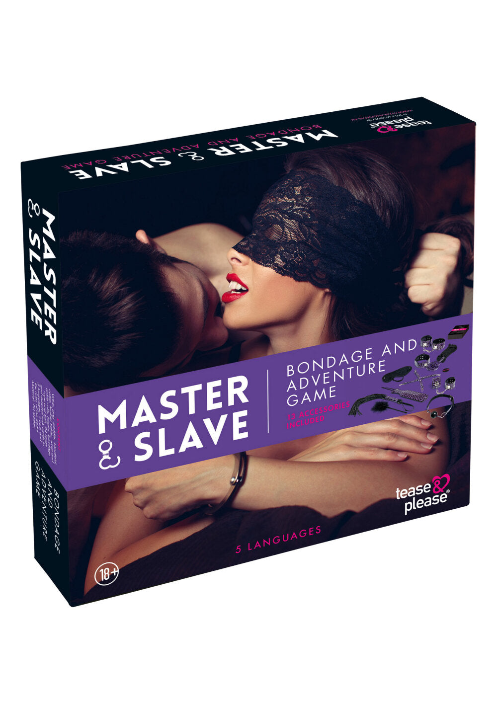 Tease&amp;Please Master Slave 3 in 5 languages