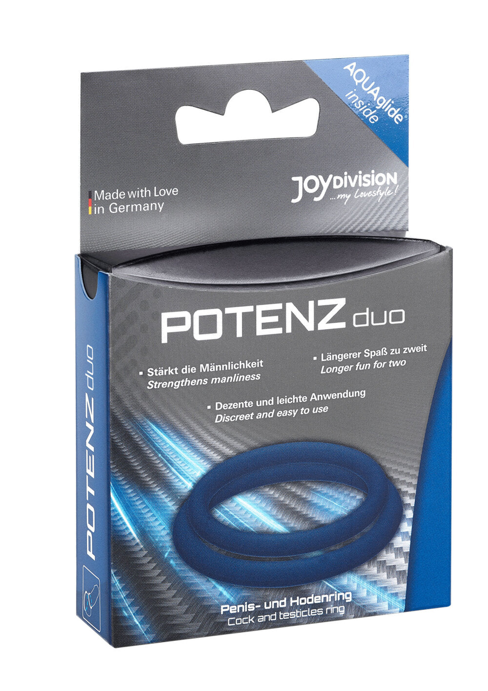 Joy Division POTENZ duo ring Medium