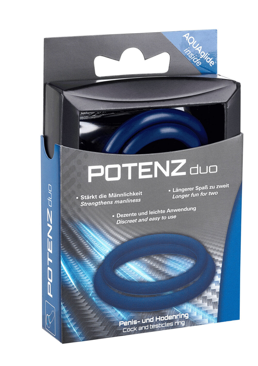 Joy Division POTENZ duo ring Medium