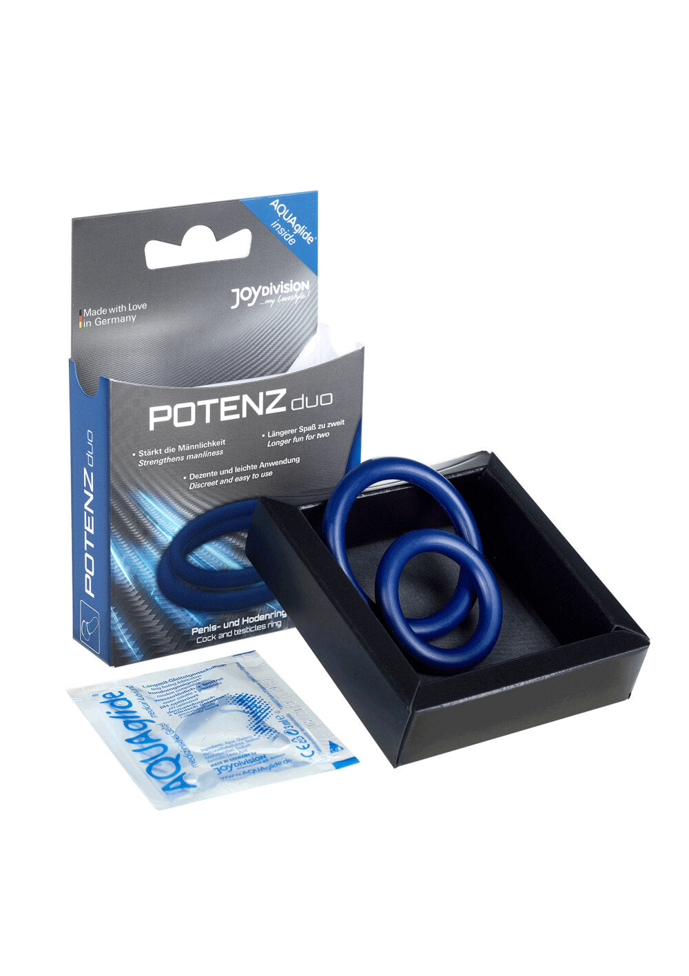 Joy Division POTENZ duo ring Medium