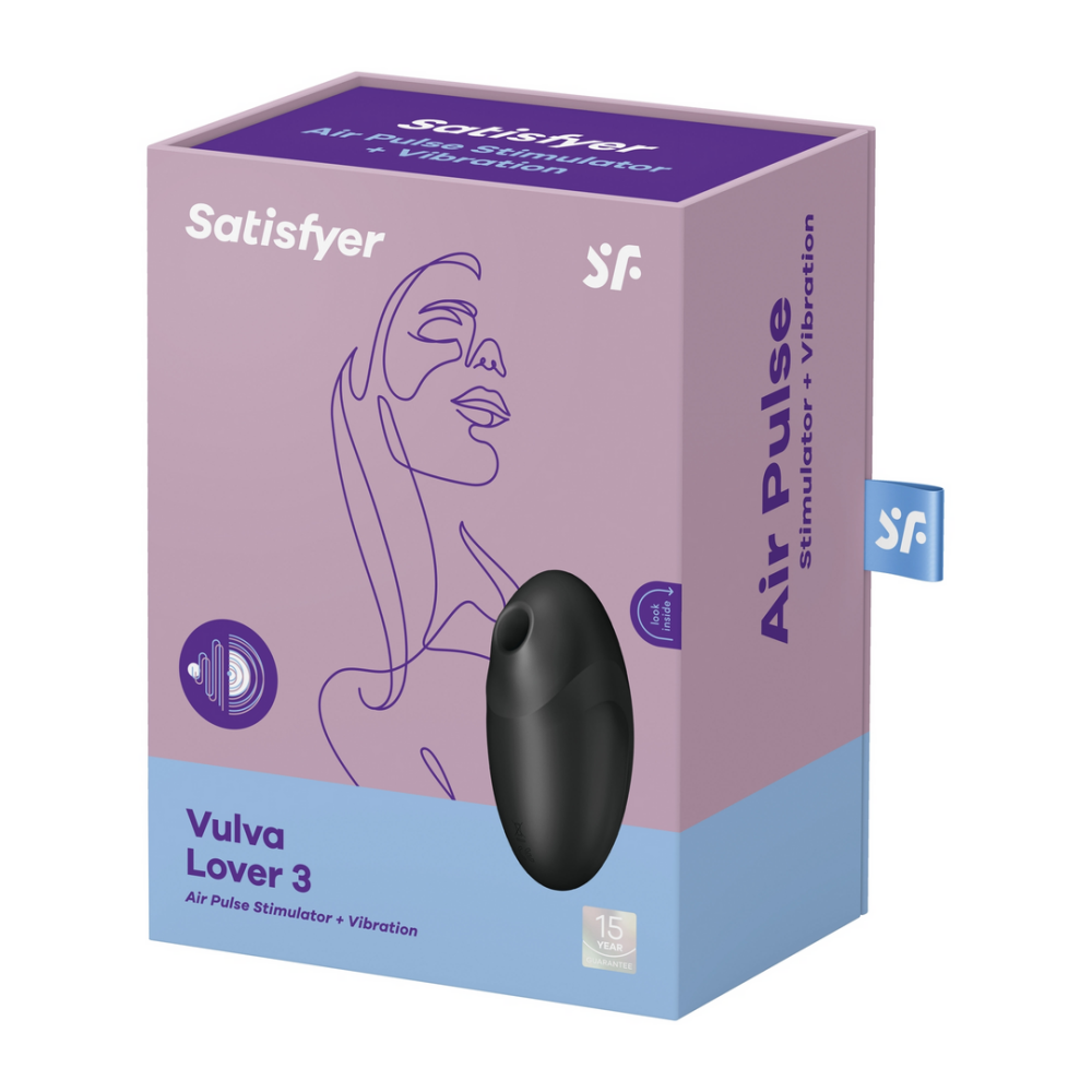 Vulva Lover 3 - Double Air Pulse Vibrator