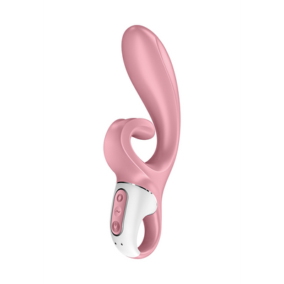 Hug Me - Rabbit Vibrator with Tongue Tip for Clitoris Stimulation