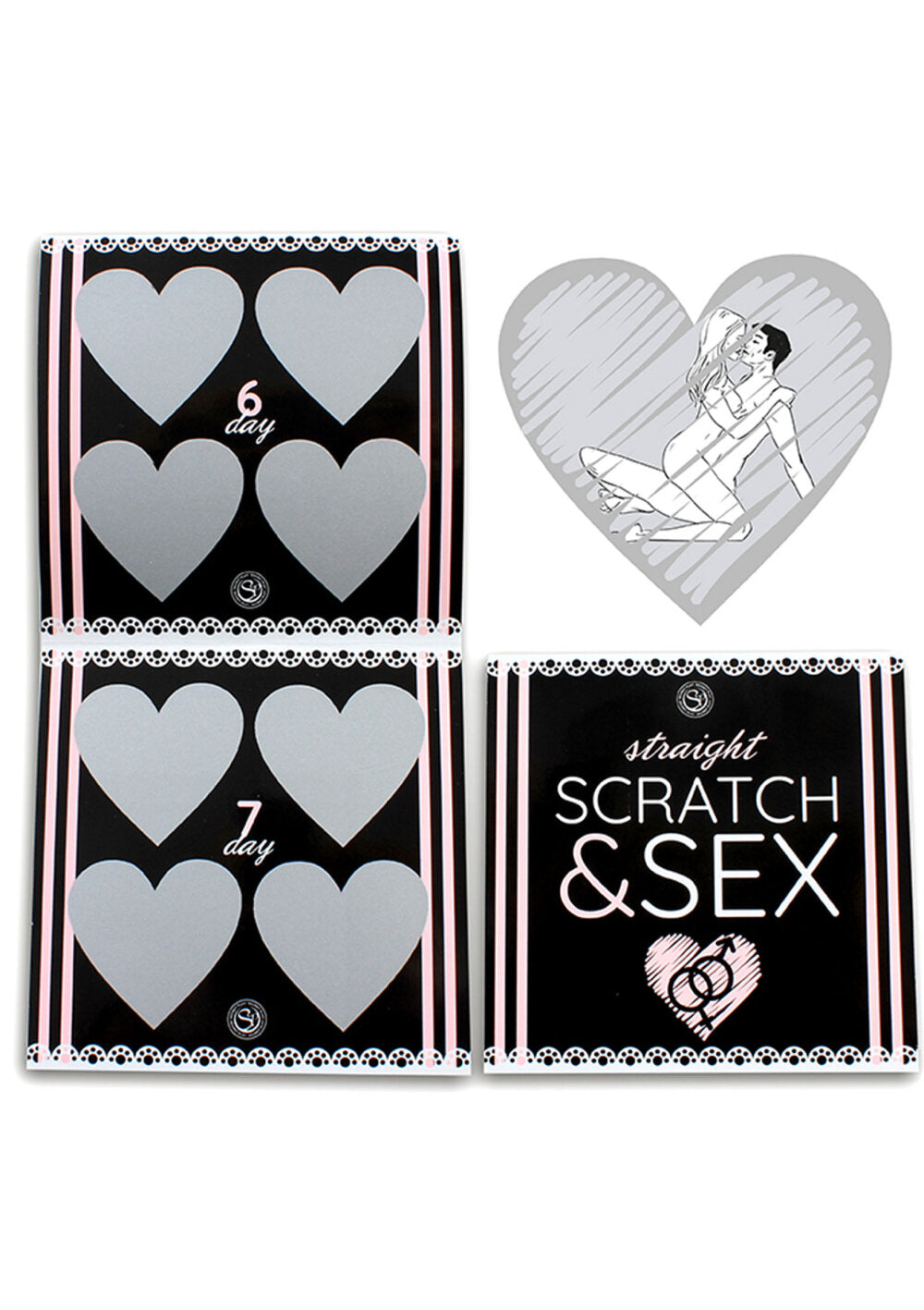 Secret Play Scratch &amp; Sex Straight