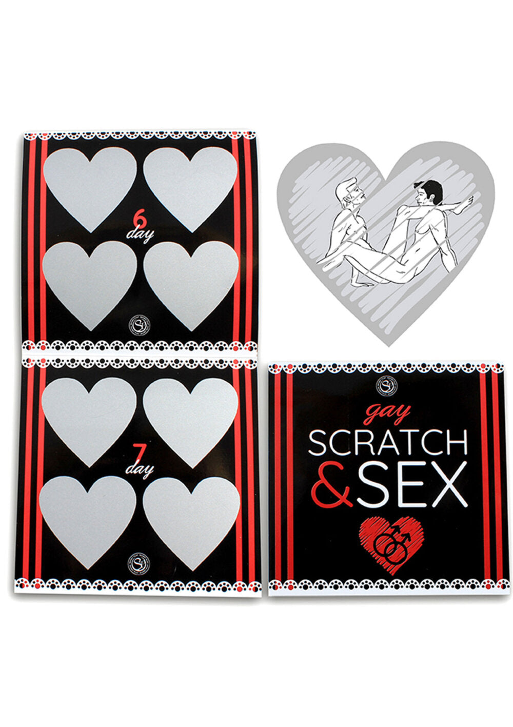 Secret Play Scratch &amp; Sex Gay