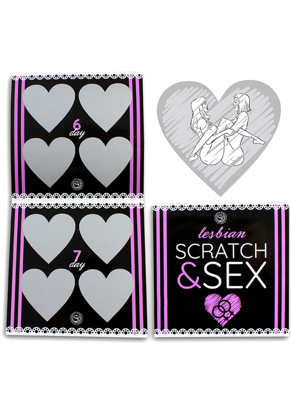 Secret Play Scratch &amp; Sex Lesbian
