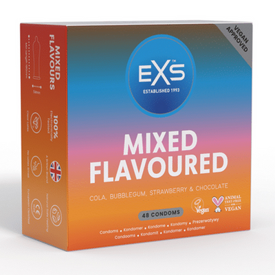 Mixed Flavours Retail Pack - 48 pcs