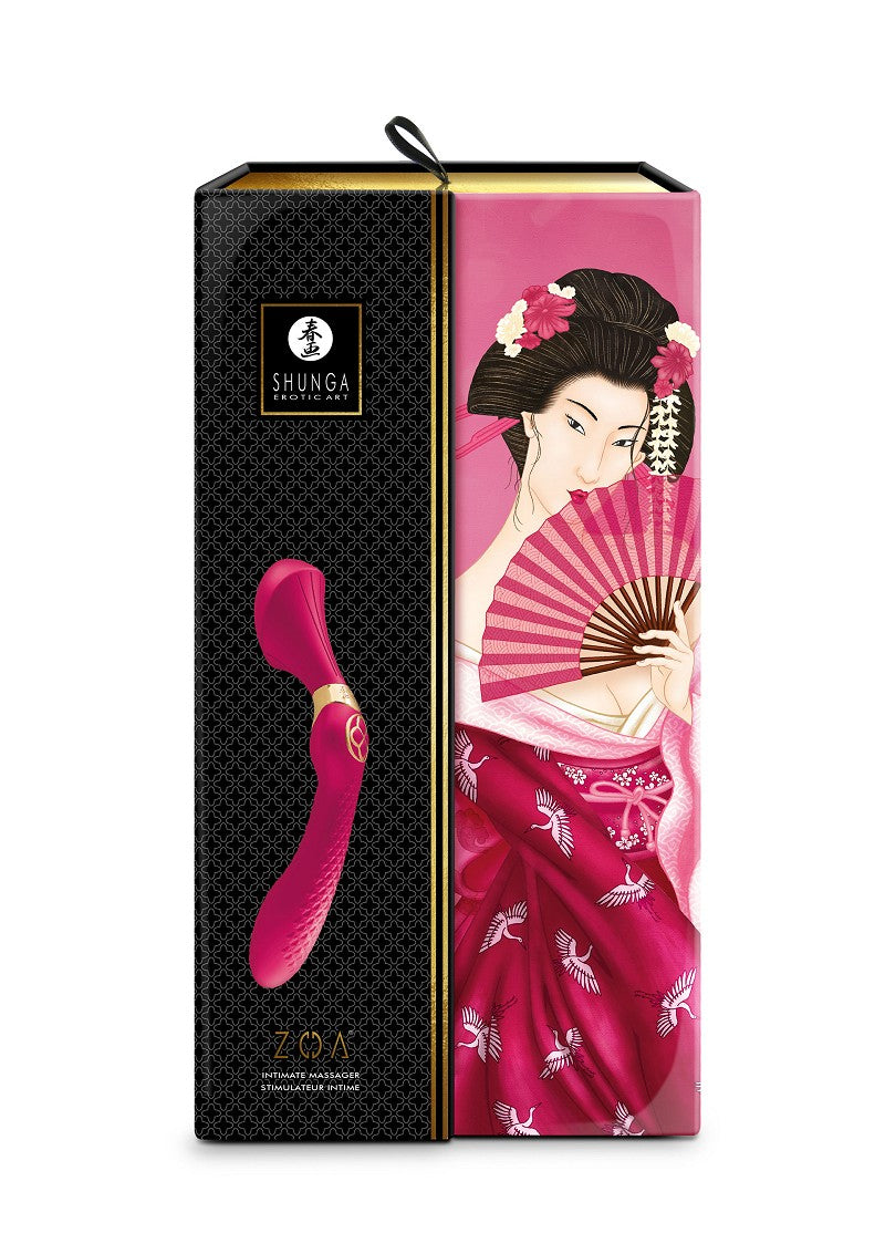 Shunga Zoa G-spot vibrator