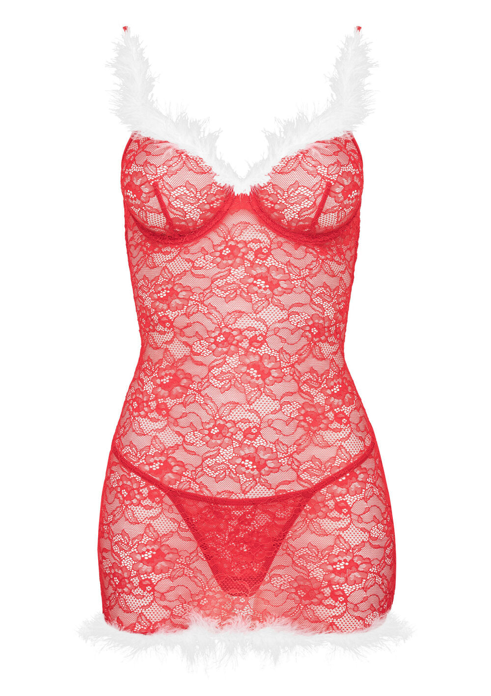 Kotek Kristinella Babydoll and Thong