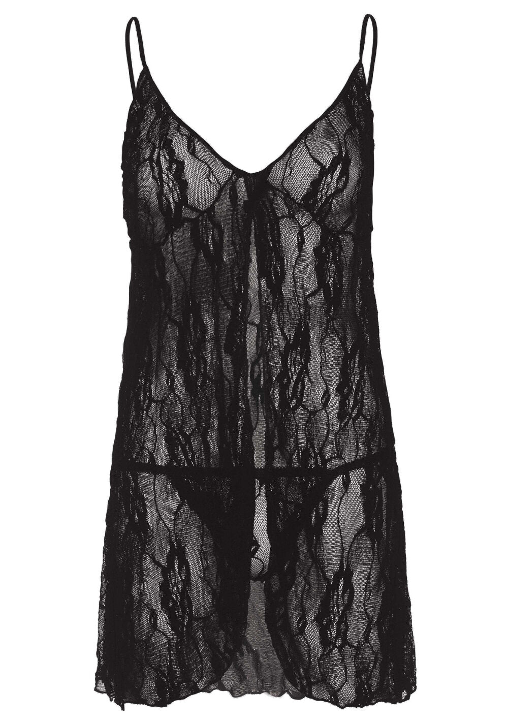 Leg Avenue Romantic Babydoll & G-String