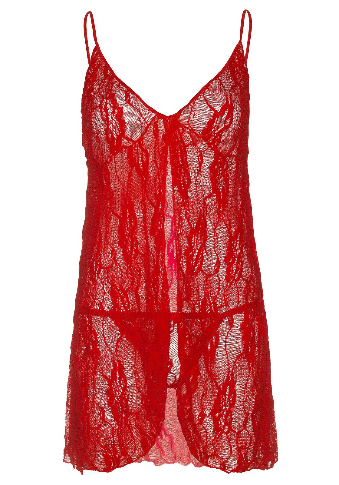 Leg Avenue Romantic Babydoll & G-String