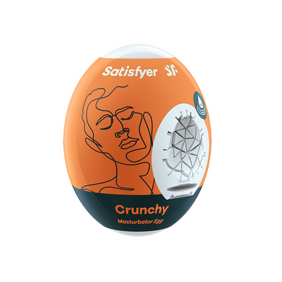 Crunchy Masturbation Egg