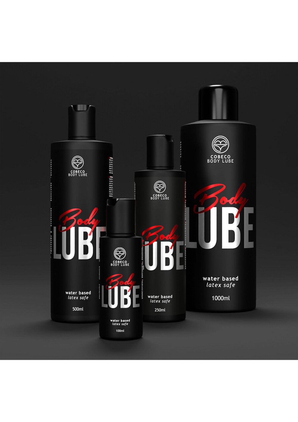 Cobeco CBL Body Lube water based 500ml