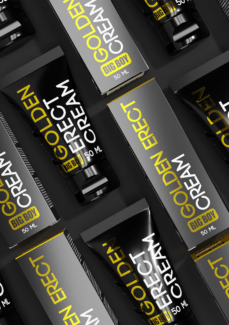 Cobeco Big Boy - Golden Erect Cream 50ml