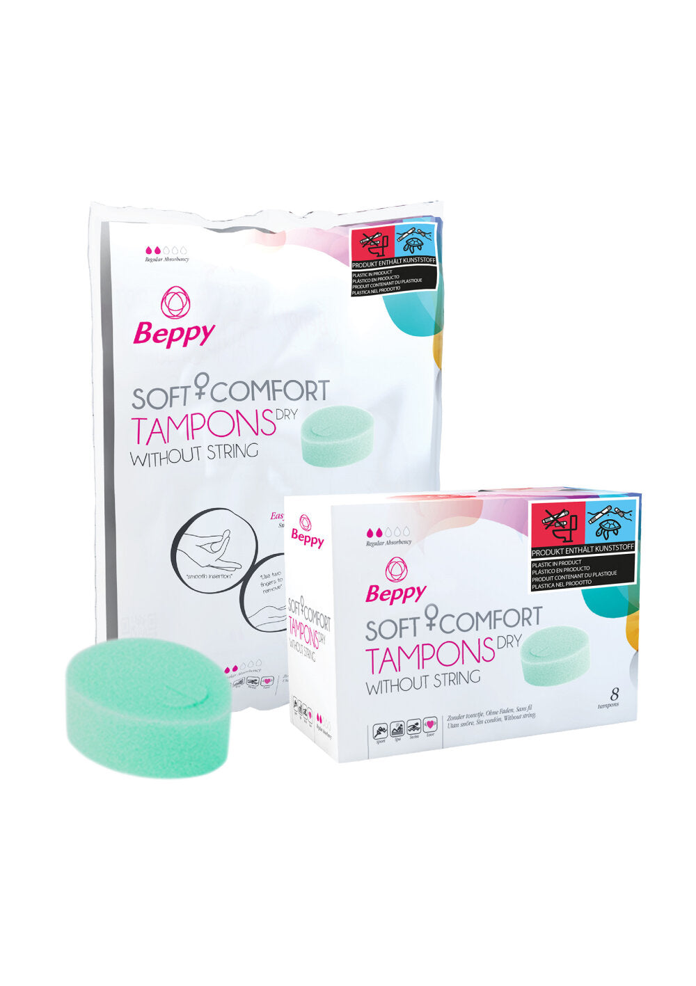 Beppy Soft &amp; Comfort Dry 30pcs