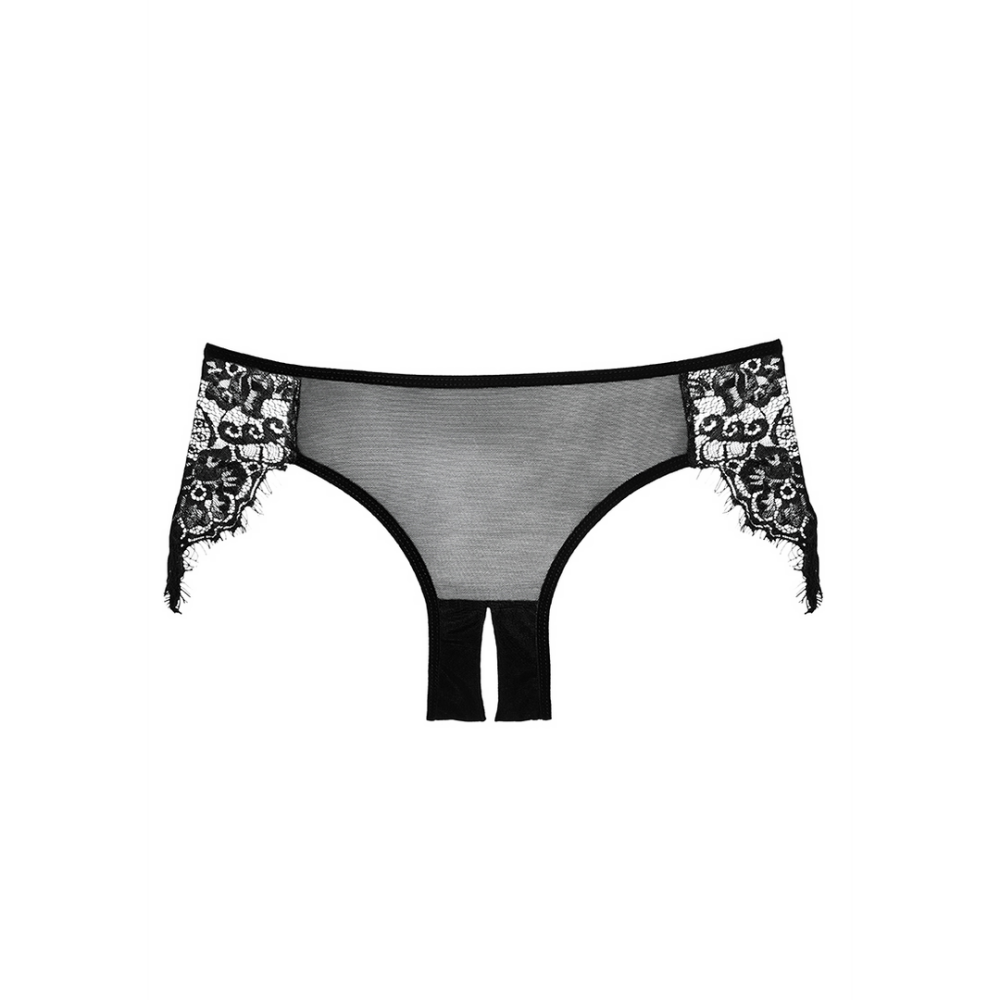 Lavish - Crotchless Lace Panties - One Size O/S