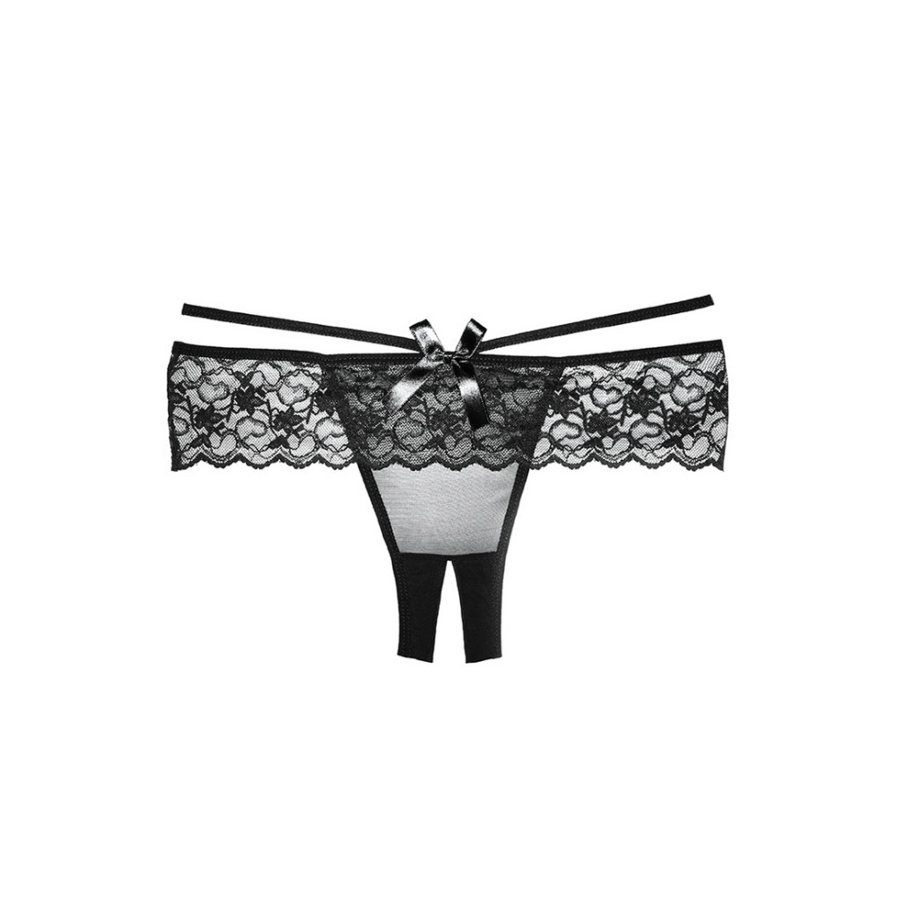 Angel - Crotchless Panties - One Size