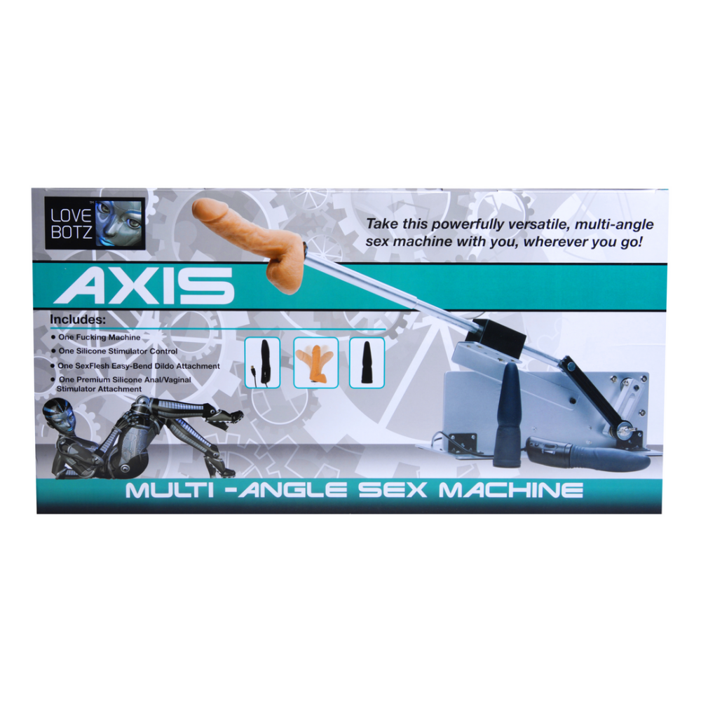 Axis - Sensuele Multi-Hoek Plezier Apparaat voor ultiem genot