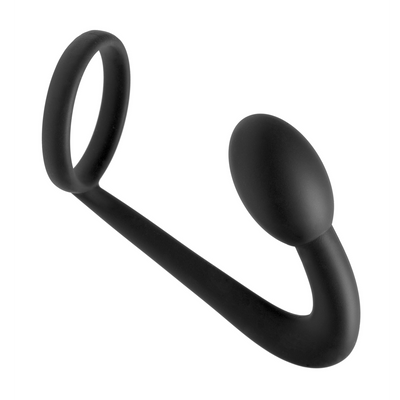 Explorer - Silicone Cockring and Prostate Plug