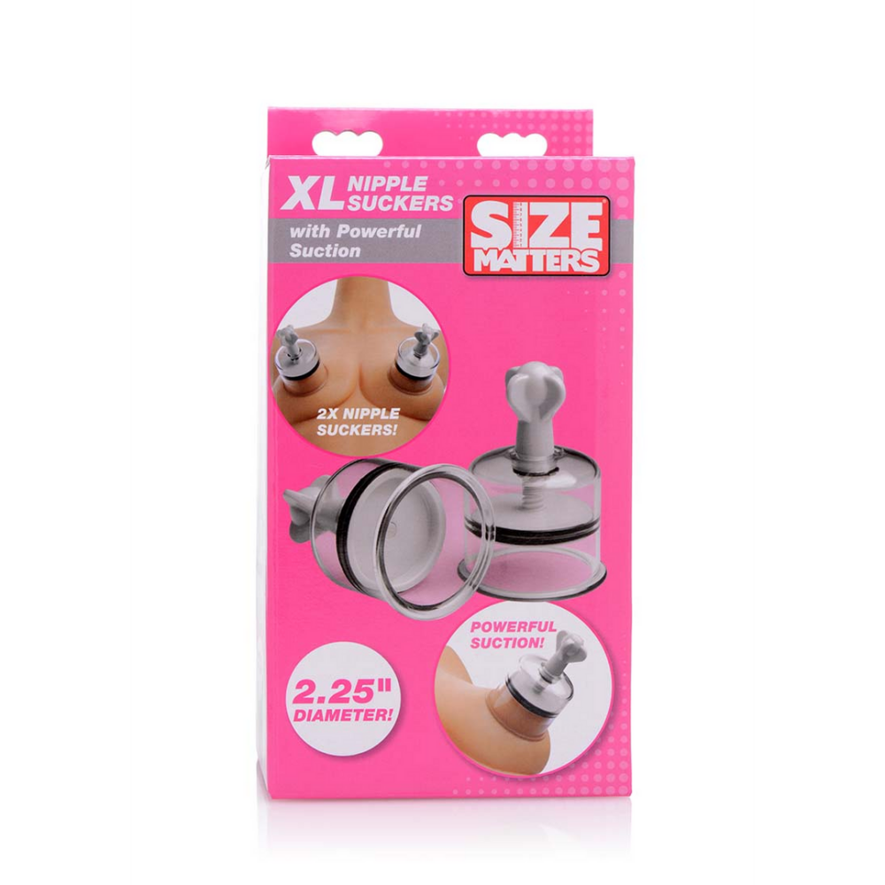 XL Nipple Suckers