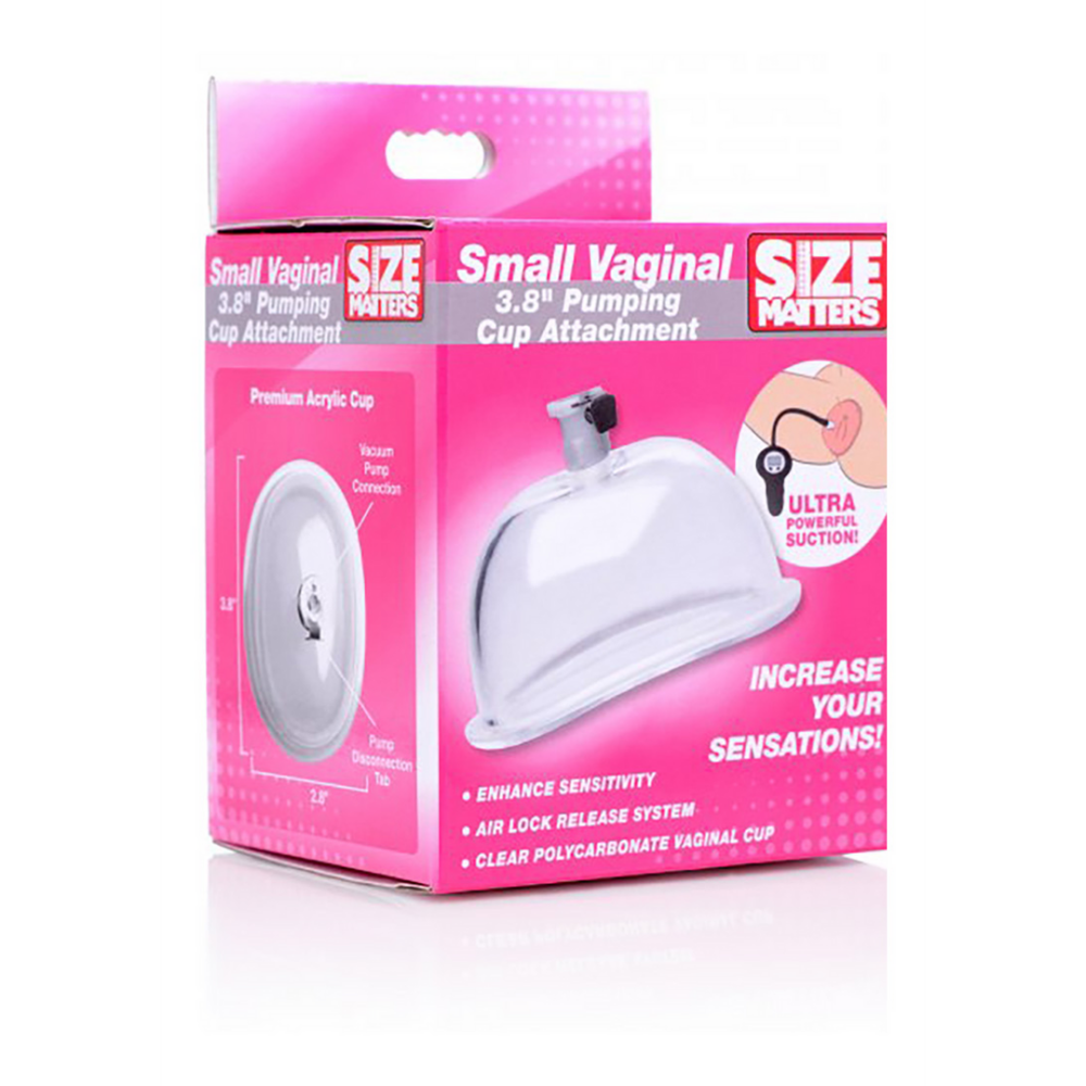 Small Vaginal Pump with Cup Attachment - Small