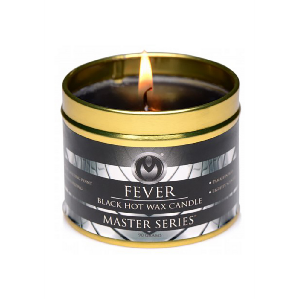 Fever Black - Hot Wax Paraffin Candle